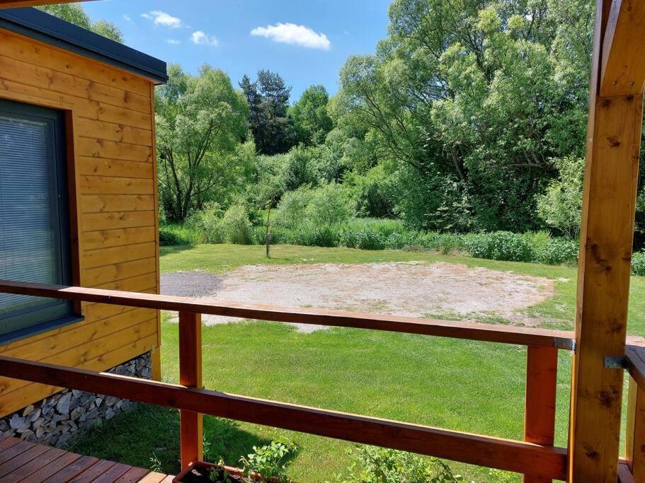 Vila Dom Na Jazere Pliešovce Exteriér fotografie